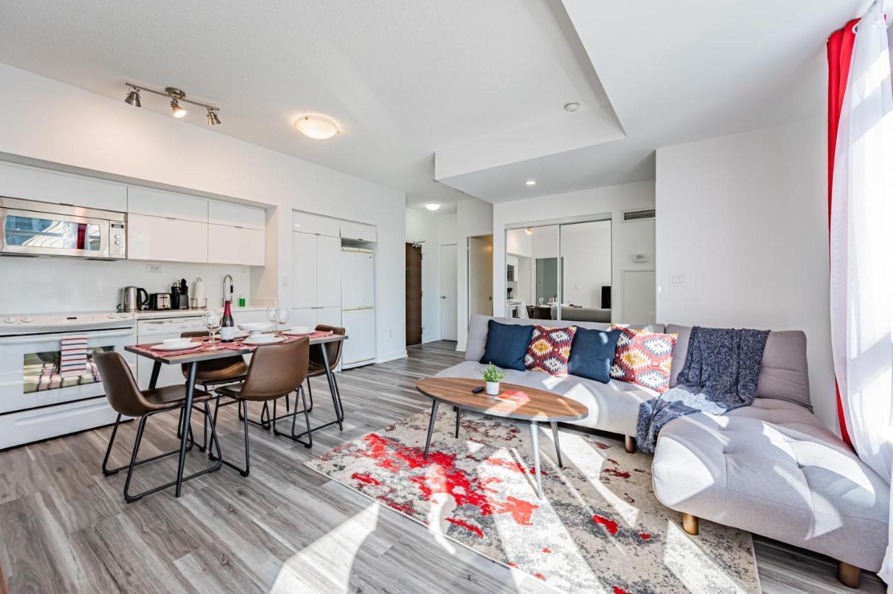 Leckie Luxurious Suites Toronto Exterior foto